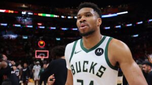 Giannis Antetokounmpo next team odds: Heat favored to land superstar in offseason