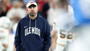 Lane Kiffin, an NCAA investigation and basketweaving: Ole Miss' Pete Golding unfazed by what he can't control