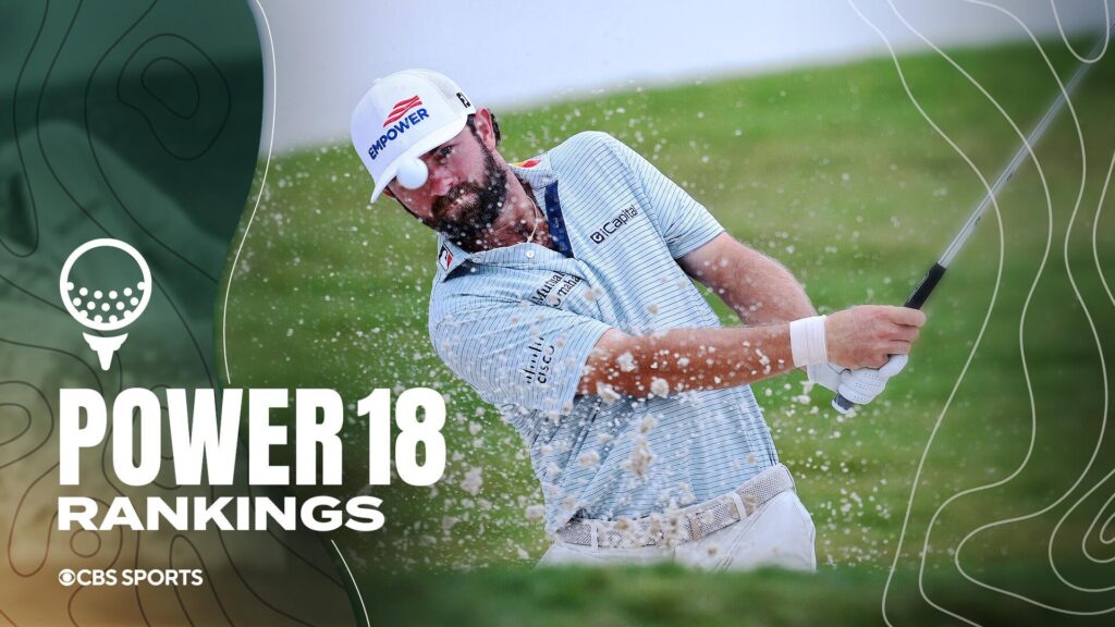 The Power 18 golf rankings: Rory McIlroy, Cameron Young inch closer to overtaking Scottie Scheffler