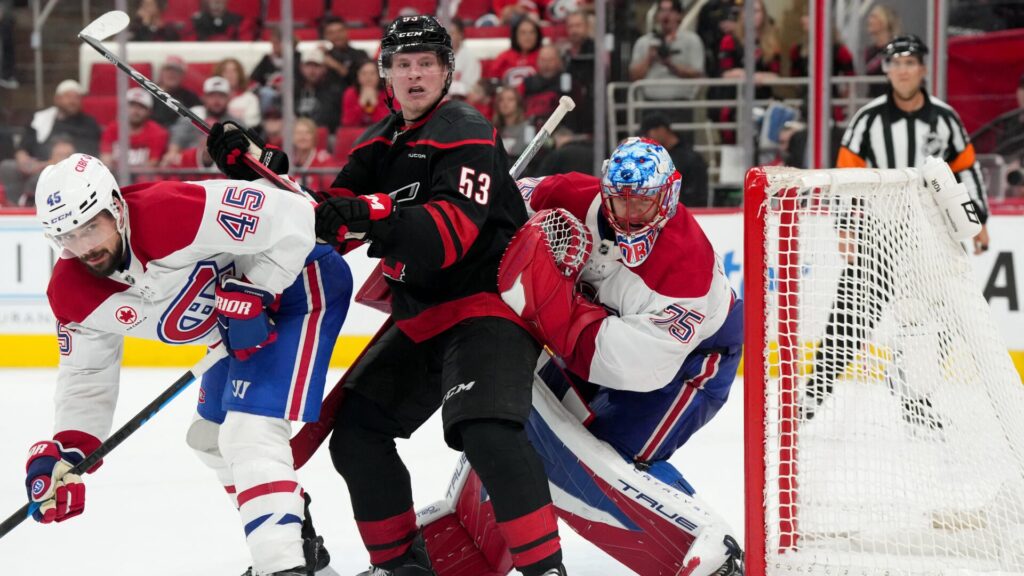 Hurricanes vs. Canadiens odds, prediction: 2026 NHL Eastern Conference finals Game 3 picks by proven model