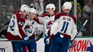 NHL futures odds, predictions: Avalanche meet Golden Knights in 2026 Western Conference final