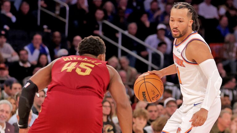 2026 NBA Playoffs betting: Model says Knicks still offer significant value in futures best bets