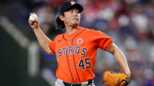 Astros throw no-hitter vs. Rangers: Three pitchers combine for MLB's first no-no since 2024
