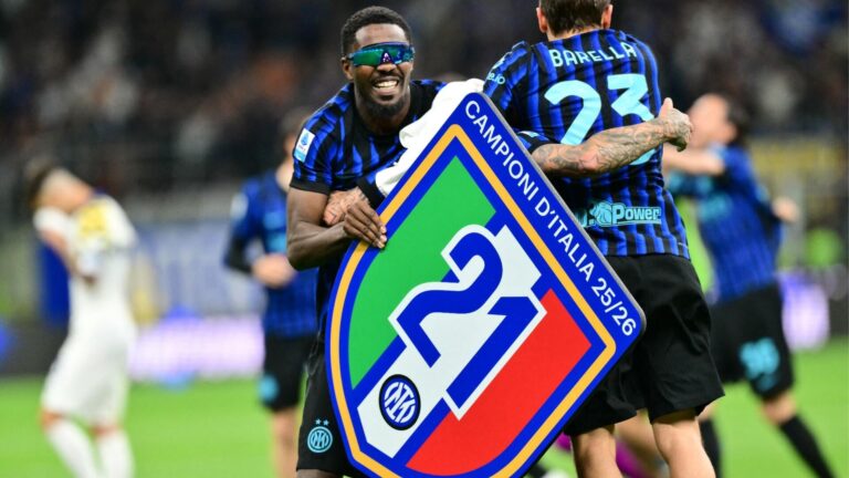 Inter clinch Serie A title, become Italian league champions for the 21st time with win over Parma