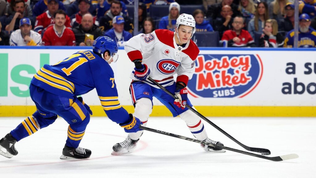 Sabres vs. Canadiens odds, prediction, time: 2026 NHL playoff picks, Game 2 best bets from proven model