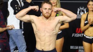 UFC Fight Night start time for Jack Della Maddalena vs. Carlos Prates: Where to watch live on Paramount+