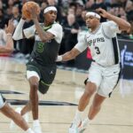NBA DFS, playoffs: Top DraftKings, FanDuel daily Fantasy basketball picks for May 15 include Jaden McDaniels