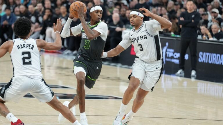 NBA DFS, playoffs: Top DraftKings, FanDuel daily Fantasy basketball picks for May 15 include Jaden McDaniels