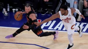 Knicks vs. Cavaliers odds, prediction: 2026 NBA Eastern Conference Finals picks, Game 3 bets by proven model
