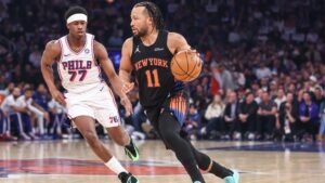 Knicks vs. 76ers odds, prediction, time: 2026 NBA playoff picks, Game 4 best bets from proven model