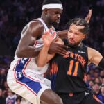 Knicks vs. 76ers odds, prediction, time: 2026 NBA playoff picks, Game 3 best bets from proven model