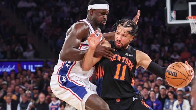 Knicks vs. 76ers odds, prediction, time: 2026 NBA playoff picks, Game 3 best bets from proven model