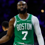 Jaylen Brown calls out Joel Embiid for flopping, says NBA refs have ‘agenda’ against him during Twitch stream