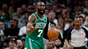 Jaylen Brown is playing the victim card again, but his NBA officiating 'agenda' claims hold no merit
