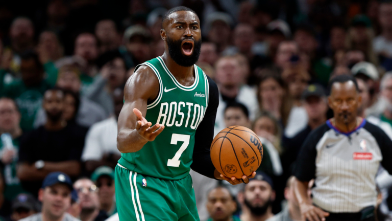 Jaylen Brown is playing the victim card again, but his NBA officiating 'agenda' claims hold no merit