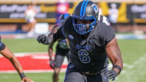 From Africa to the NFL: Why 27-year-old Jeffrey M'ba is the Commanders' most intriguing rookie