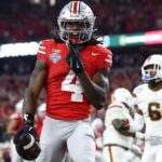 Mike Renner ranks the top 10 offensive prospects for the 2027 NFL Draft