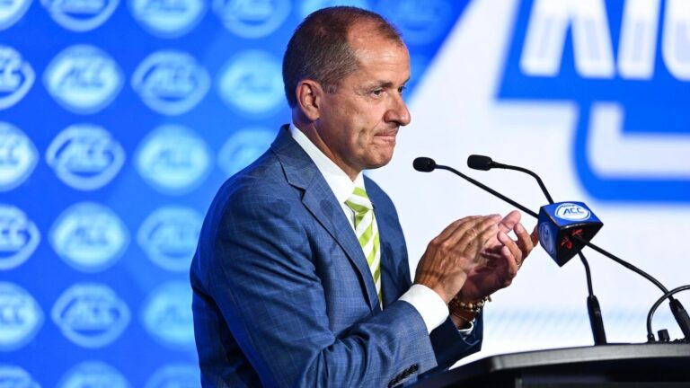 ACC coaches, athletic directors in support of 24-team College Football Playoff expansion model
