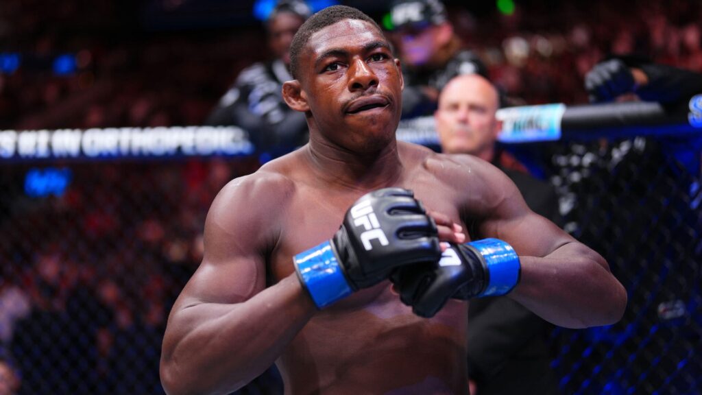 Joaquin Buckley says Islam Makhachev is beatable: 'He got one of the easiest fights when he took that title'