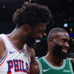 Jaylen Brown: Joel Embiid was ‘flopping around’ and ‘got some extra calls’ in 76ers’ Game 7 win over Celtics