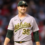 A’s pitcher J.T. Ginn loses no-hitter and then the game vs. Angels in span of four pitches