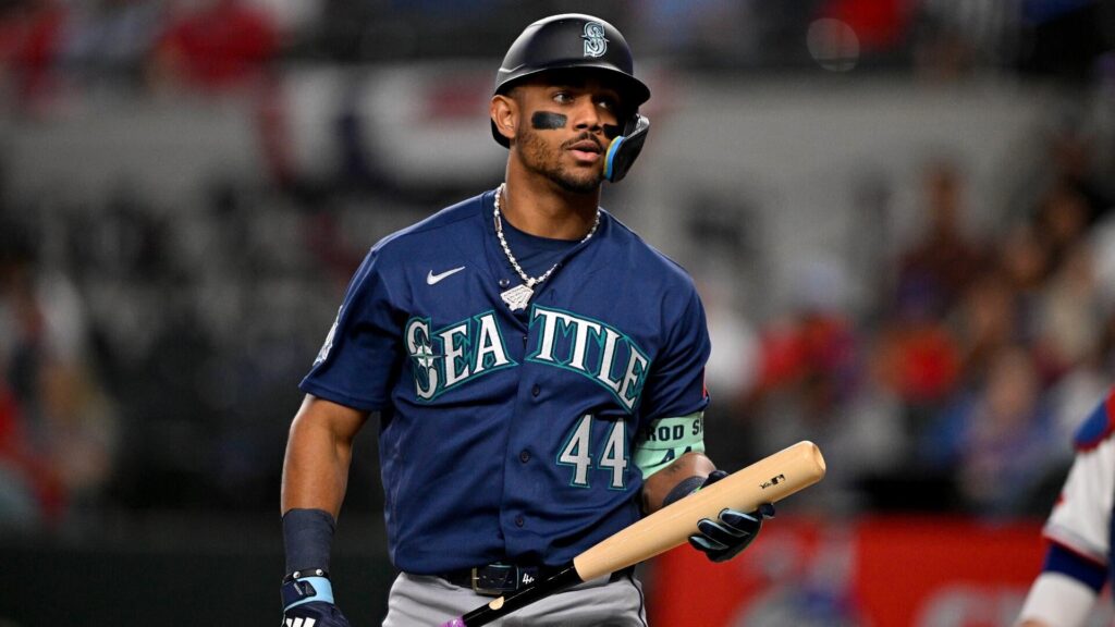 MLB DFS: Top DraftKings, FanDuel daily Fantasy baseball picks include Julio Rodriguez on Friday, April 24