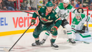 NHL Stanley Cup Playoffs picks: Wild left wing Kirill Kaprizov among best player prop bets for Sunday