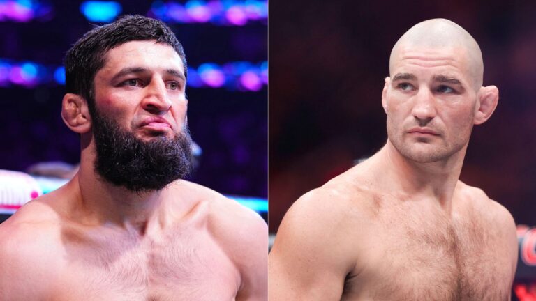 UFC 328: Why the bad blood between Khamzat Chimaev and Sean Strickland is real -- and personal