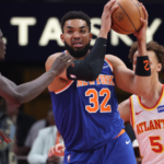 Knicks jump out to largest halftime lead in NBA playoff history in Game 6 drubbing vs. Hawks