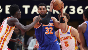 Knicks jump out to largest halftime lead in NBA playoff history in Game 6 drubbing vs. Hawks