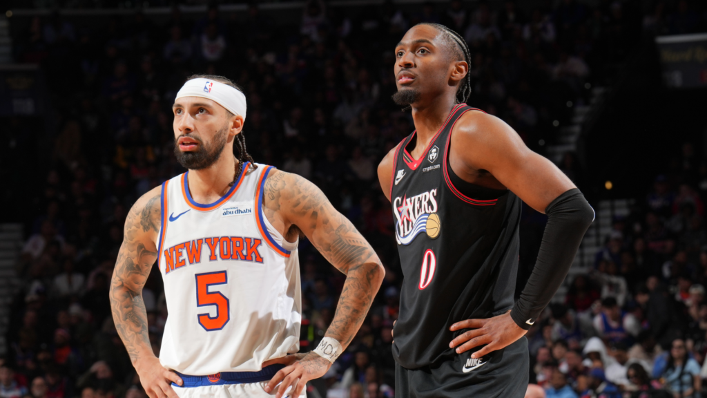 NBA playoff schedule, odds, predictions for Knicks vs. 76ers, Spurs vs. Timberwolves