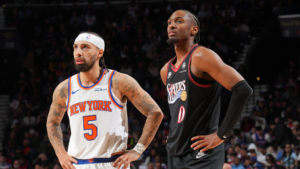 NBA playoff schedule, odds, predictions for Knicks vs. 76ers, Spurs vs. Timberwolves