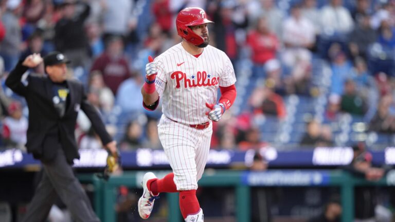 Free MLB home run picks, odds, predictions for May 16: Kyle Schwarber among top HR prop bets on Saturday