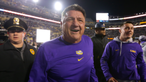Ed Orgeron returns to LSU: Ex-Tigers coach joins Lane Kiffin's staff in special assistant role
