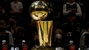 2026 NBA Finals schedule, odds: Knicks await Thunder or Spurs after winning East