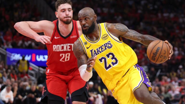 Today's top games to watch, best bets, odds: Lakers-Rockets, Golden Knights-Mammoth and more