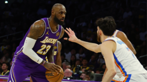 NBA playoff schedule, odds, predictions for Lakers-Thunder, Cavaliers-Pistons