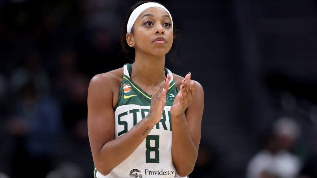 Seattle Storm guard Lexie Brown says she received death threats over Klay Thompson rumors