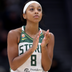 Seattle Storm guard Lexie Brown says she received death threats over Klay Thompson rumors