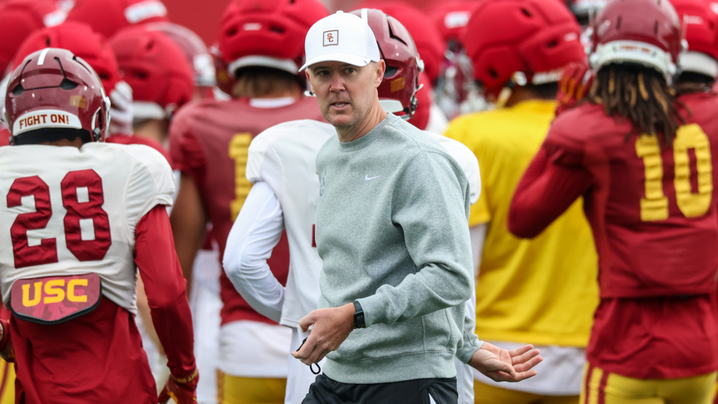 Calm, confident and loaded: Why Lincoln Riley believes USC has window to win big in 2026 season