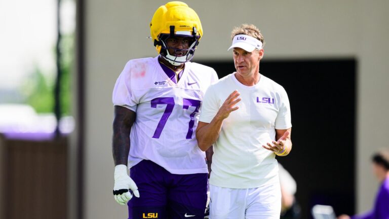 Jordan Seaton's transfer portal payday: How LSU landed college football's most expensive offensive lineman