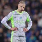 Man City’s Premier League title chances take huge blow in crazy draw with Everton as door opens for Arsenal