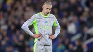 Man City's Premier League title chances take huge blow in crazy draw with Everton as door opens for Arsenal