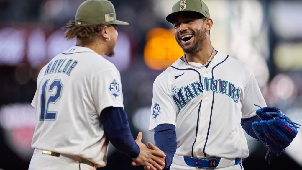MLB DFS: Top DraftKings, FanDuel daily Fantasy baseball picks include Julio Rodriguez on Tuesday, May 26