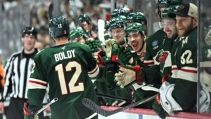 NHL player props: Wild left wing Matt Boldy among best bets for Tuesday's playoff game
