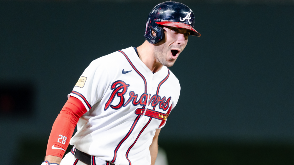 Don't call Matt Olson a slugger: Braves star studied his swing to become one of MLB's most complete hitters
