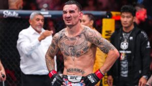 Max Holloway confirms he's training for Conor McGregor fight, discusses Charles Oliveira loss