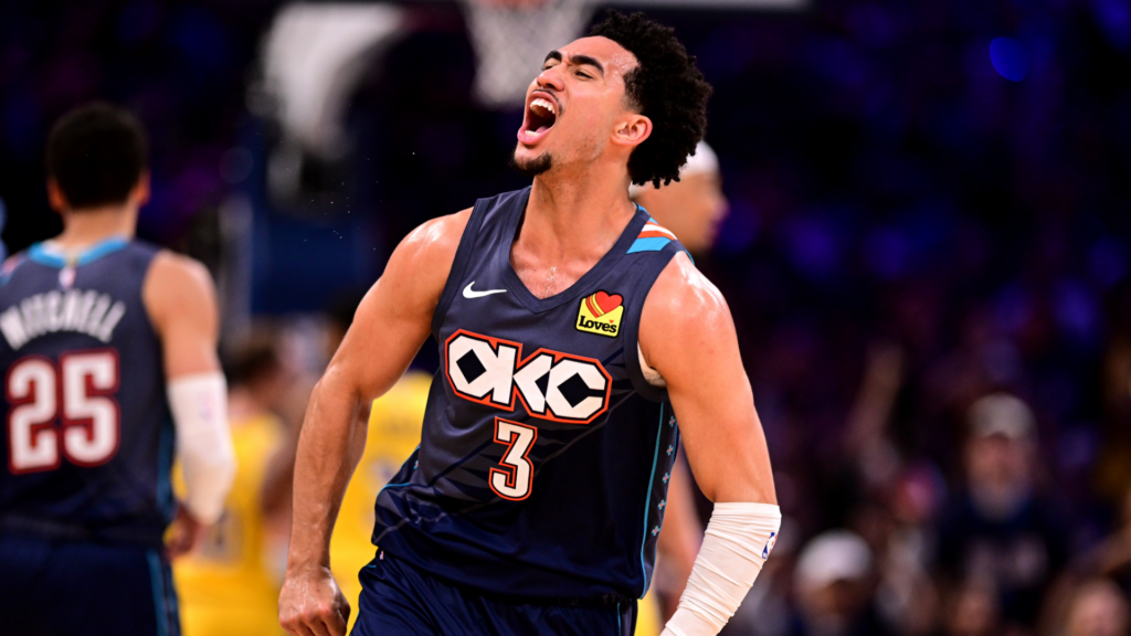NBA playoffs winners and losers: Thunder beat Lakers to stay perfect, Cunningham marshals Pistons to 2-0 lead