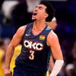 NBA playoffs winners and losers: Thunder beat Lakers to stay perfect, Cunningham marshals Pistons to 2-0 lead