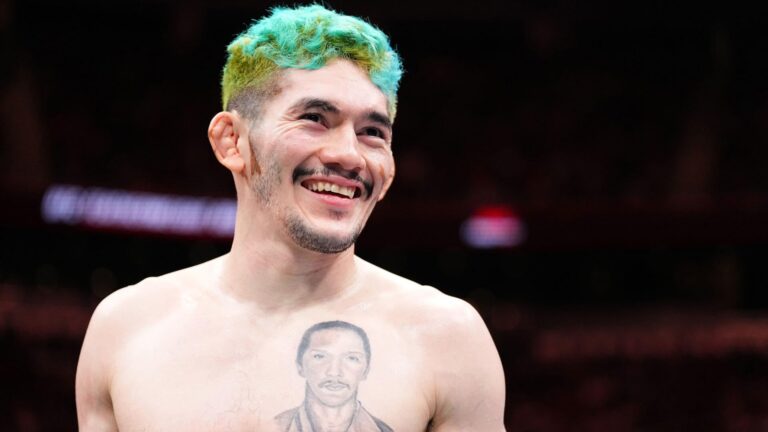 UFC Fight Night: How Melquizael Costa turned his childhood shame into his MMA identity